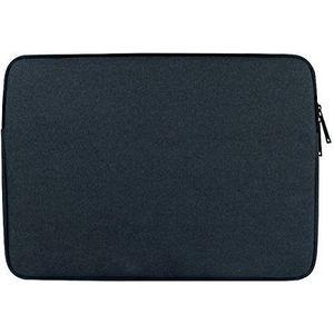 Laptop Sleeve Case Cover Notebook Waterdichte Tas voor Dell Asus Acer Hp, marineblauw, 14 inch, Pouch