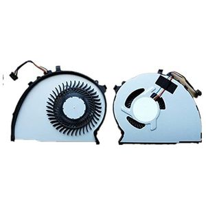 Laptop CPU koelventilator Voor For Lenovo For ideapad U530 Touch Zwart