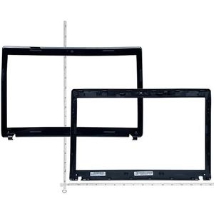 Behuizing voor Lenovo G570 G575 G575GX G575AX LCD-bovenkant/bezelcover/palmsteun bovenkant/onderkant(Beige)