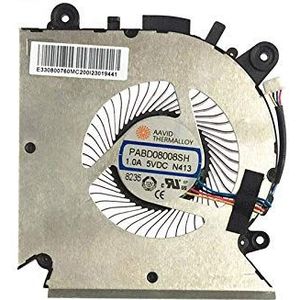 LMNCBVYA FCQLR High-Performance Cooling Fan for MSI GF63 MS-16R1 MS-16R2 - Replacement Part PABD08008SH N413 E322500300A
