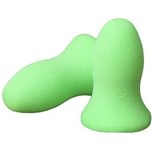 2 stks Zachte Foam Taps Oordopjes voor Comfortabele Noise Cancelling Oordopjes Slaap Snurken Reizen Deurbel Cover Weerbestendige Deurbel Cover Zwart Alleen Beschermende Doos Zwart Alleen Doos Zwart
