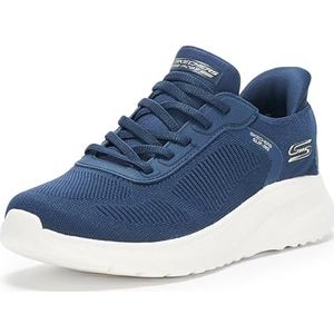 Skechers Vrouwen Handsfree Slip-ins Bobs Squad Chaos - Huidige Muse, Donkerblauw, 36.5 EU
