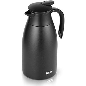 Thermische Koffiekaraf, 2L Roestvrijstalen Geïsoleerde Koffiepot