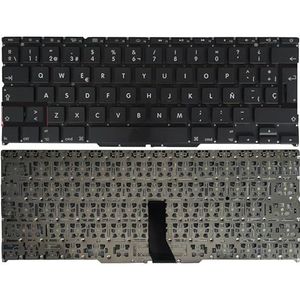 Voor Macbook Air 11"" A1370 A1465 MC968 MC969 MD223 MD224 Russisch/Amerikaans/Frans AZERTY/Spaans/Latijns laptoptoetsenbord(SP No backlit)