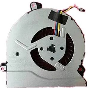 Laptop CPU koelventilator Voor For HP Pavilion 15-ak100 15-ak000 Zwart
