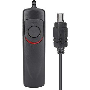 MC‑DC2 Afstandsbediening met Ontspanknop Compatibel met D7100 D5000 D5100 D5200 D5300 D5500 D5600, Afstandsbediening met Ontspanknop Camerasluiter, Bekabelde Afstandsbediening