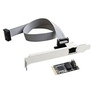 M.2 b+M zeer belangrijke Ethernet-Kaart 1000Mbps Gigabit lan kaart RJ45 LAN kaart met Intel I210AT Chipset