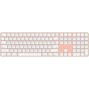 Apple Magic Keyboard met Touch ID and Numeric Keypad (A2520) (QWERTY Italian) Oranje (Refurbished)