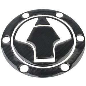 MotorfietsTankbeschermer Voor KAWASAKI Voor NINJA250 Motorfiets 3D Koolstofvezel Tankpad Dop Decals Cover Tankpad Sticker Tank Protector Motorfiets