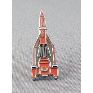 Metal Enamel Pin Badge Thunderbirds 3 Thunderbird Three