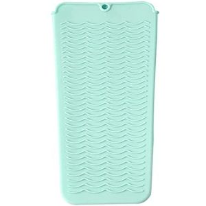 Haarijzermat, Reiskussen voor warmte-isolatie, Perm Styling Tool Bescherming tegen verbranding, krultang Hittebestendig Pad voor Hot Ingyun