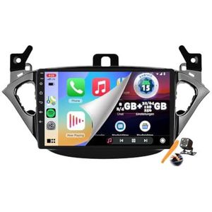 M6 pro3,YLOXFW Auto Stereo Android 15.0 Radio Sat Nav voor Corsa/Adam 2013-2019 GPS Navi 9'' Cartablet Multimedia Video Player FM BT Ontvanger met Carplay 4G 5G WiFi DSP SWC