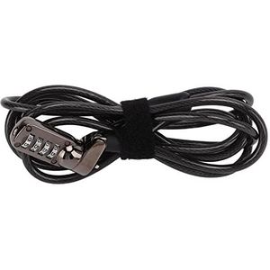 Laptop kabelslot, resetbare brede toepassing universele computer combinatie kabelslot voor desktop voor projector voor LCD