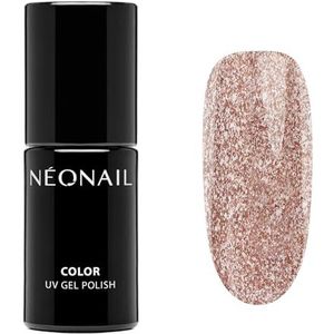 NÉONAIL - Shimmering Goldrush - UV-Nagellak - Goud - 7,2 ml - Glitter