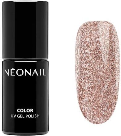 NÉONAIL - Shimmering Goldrush - UV-Nagellak - Goud - 7,2 ml - Glitter