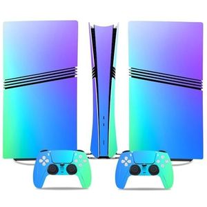Voor PS5 PRO Skin Digital Edition Console En Controller Vinyl Cover Skins Wraps Krasbestendig, Compatibel Met Voor PS5 Digital Edition Pro 35193 Geen Schuimvorming Bubbelvrij