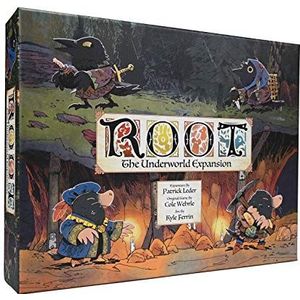 Leder Games - Root: The Underworld Expansion - Board Game, green, LED01002