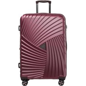 Koffer Bagage Reiskoffer Uitbreidbare Koffers Met Grote Capaciteit Handbagage Koffers Met Wielen Tsa Customs Lock Trolleykoffer (Color : D, Size : 29 in)