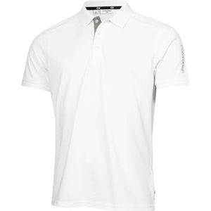 Calvin Klein Heren Club Golf ademend poloshirt - Wit - M