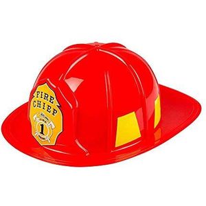 Boland 10116770 Helm brandweerchef, One Size