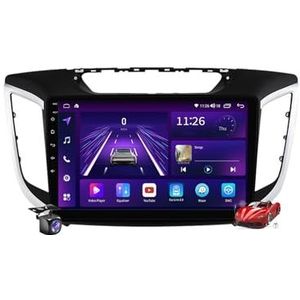 M700s,Android 15.0 Radio 2 Din Auto Stereo met 4G 5G WiFi Carplay Android Auto voor Creta IX25 2015-2019 GPS Navigatie 10'' MP5 Multimedia Video Player FM BT Ontvanger