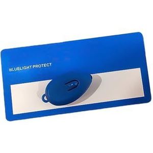 Anti-Blauw Licht Test Kaart Test Licht Bril UV Testers Accessoire Kaart Blauw Licht Detectie Kaart Generatoren Kaart En Temp Blauw Licht Glassestest Set