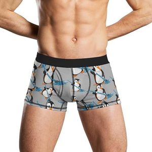 Reiniging Penguin Heren Ondergoed Ademend Boxer Slips Zachte Stretch Boxers Trunks