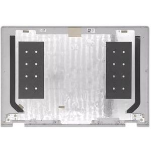 WANGHUIH 15,6 IN LCD Achterkant Top Case Achterdeksel Compatibel met Lenovo Ideapad C340-15API C340-15IWL C340-15IML Laptop (zilver)