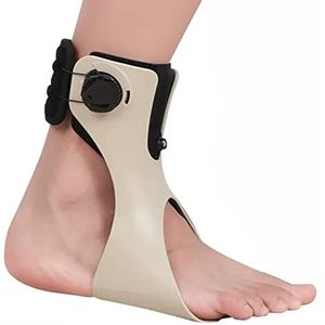 Dropvoetbrace Orthese AFO Enkelbrace Ondersteuning for hemiplegie Beroerte Schoenen Lopen, A/Links, L, B/links-M(B/Right,M)