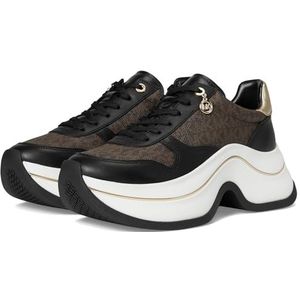 Michael Kors - Arla - Pantoffels - Beige - Leer - Vetersluiting - Casual