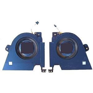LAPTOP CPU GPU-koelventilator voor ASUS voor ROG 6/7 GX650P GX650R(CPU GPU FAN)