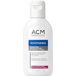 ACM Laboratorium Dermatologie Novofan K Anti-Dendruf Treatment Shampoo 125 ml Ships to WorldWide by ACM