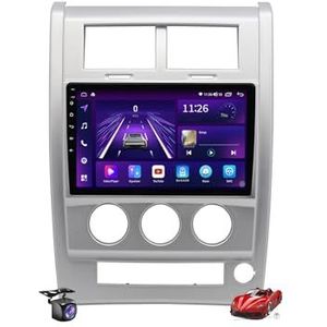 M150s~2/64gb,Android 15.0 Radio 2 Din Auto Stereo met 4G 5G WiFi Carplay Android Auto voor Liberty 2008-2012 GPS Navigatie 10'' MP5 Multimedia Video Player FM BT Ontvanger