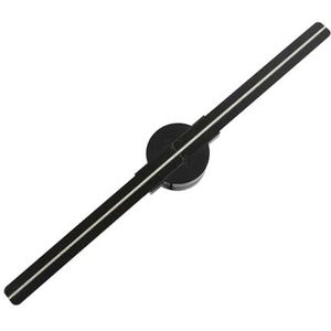 42cm 3D HD Hologram Fan Projector 224LED Sign Holografische Speler Ondersteuning Afbeelding Video Winkel Bar Feest Reclame Display AD Verlichting