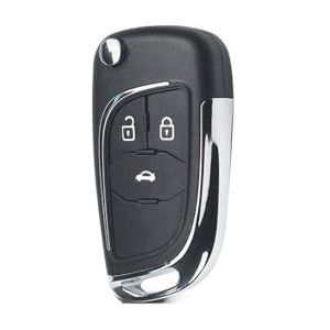 Sleutelbehuizing houder Gemodificeerde Opvouwbare Afstandsbediening Autosleutel Shell Voor Opel Voor Vauxhall Voor Insignia Voor Astra Voor Mokka Sleutelbehuizing(6)