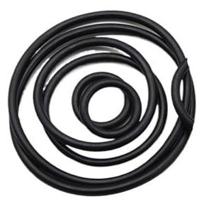 10 stuks CS 3 mm buitendiameter 9 mm ~ 150 mm NBR O-ring afdichting voor auto's (kleur: zwart, maat: OD 19 mm ID 13 mm_CS 3,0 mm)