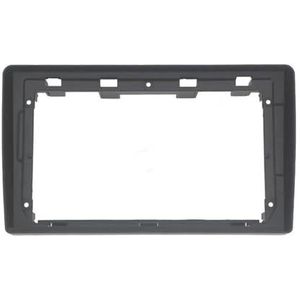 Dubbele 2 Din Autoradio Framekit Stereo Dashboard Kit Sierlijst Fascia Fascia Adapter Montage Voor CITROEN C2 C3 Voor Berlingo Voor Jumpy Auto Fascia Radio Paneel(9 inch)