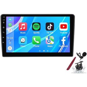 Android 14 Autoradio Sat Navi voor H-yundai Azera(2006-2010) 9 Inch Touchscreen Multimedia Speler met Draadloze Carplay GPS Navigatie FM RDS Bluetooth 5G-WiFi SWC DSP,M120s