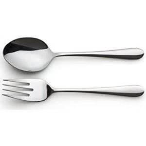 Casa Mesa 2-delige portieset | Serviesgoed, Servies Set Gebruiksvoorwerpen | Roestvrij staal
