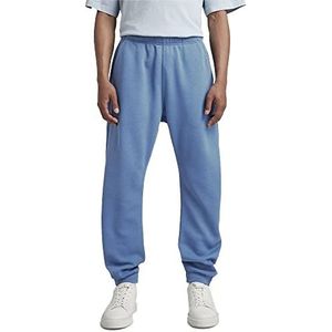 G-STAR RAW Unisex Core Oversized sweatpants trainingsbroek voor heren, blauw (Retro Blue D22007-c235-937), S