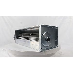QK10A-2DM.48.FK 210914 Ziehl-abegg Ventilator 230/400VAC 670W 2.13/1.23A Cross Flow Ventilator
