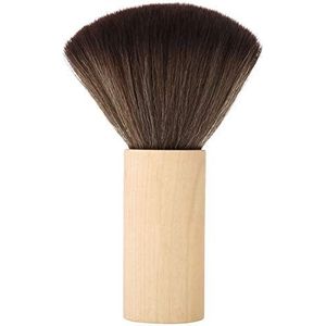 Haarborstel schoonmaken, dicht borstelhaar Ultrazachte vezel Handig om te gebruiken Neck Duster Tool voor thuis voor salon