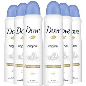 Dove Deo Spray Original, 6-pack (6 x 150 ml)