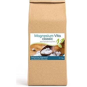 CELLAVITA Magnesium Vita (100%) 1kg | met natuurlijk magnesium van bisschofit - natuurlijke zool / 100% magnesiumchloride (hexahydraat)