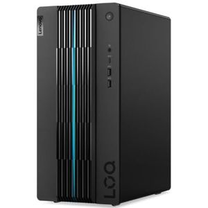 Lenovo LOQ 17IRB8 Intel® Core™ i5 i5-13400F 16 GB DDR4-SDRAM 512 GB SSD NVIDIA GeForce RTX 4060 Windows 11 Home Tower PC Zwart