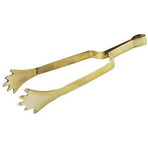 NKlaus kolen tang messing massieve wierook tang Shisha tang ijs tang wierook 2207