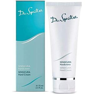 Dr. Spiller - SENSICURA handcrème | irriterend & regenererend | vakantie voor de handen | voor de hypergevoelige huid | vitamine E & F. Magnoliabors versterken de eigen beschermende krachten