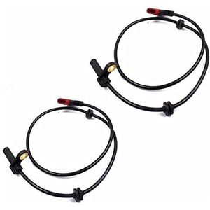 Sensor wieltoerental 2219055700 2219056000 Auto Accessoires Voor Achter ABS Wheel Speed ​​Sensor Voor Mercedes Voor Benz W216 W221 ABS Sensor Snelheid Snelheidsmeter(2219056000 2pcs)