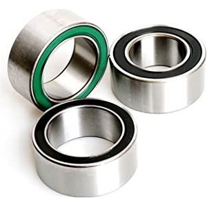 VSPPJYFG 2 stuks lagers voor compressor airconditioning auto 30BG04S8G-2DS afmetingen 30 x 47 x 18, afmetingen AC30470012, 30 x 47 x 12