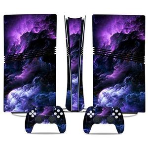 Voor PS5 PRO Skin Digital Edition Console En Controller Vinyl Cover Skins Wraps Krasbestendig, Compatibel Met Voor PS5 Digital Edition Pro 29179 Geen Schuimvorming Bubbelvrij